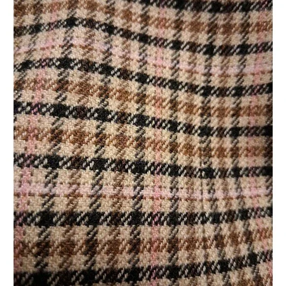 & Other Stories Wool Blend Plaid Blazer Size 4 NWT - Picture 9 of 11